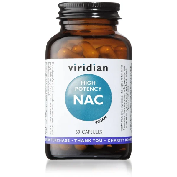 NAC CAPSULES 60'S