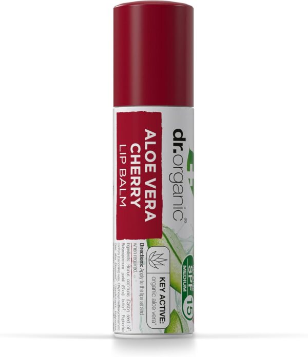 Aloe Vera Lip Balm 5.7ml  Cherry