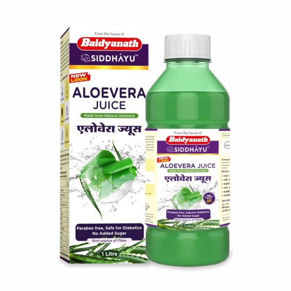 Baidyanath Aloe Vera Juice 1 liter