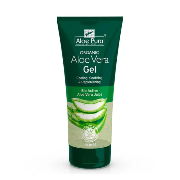 Aloe Vera Gel 99.9% - Aloe Vera for skin treatment - Organic  200 ml