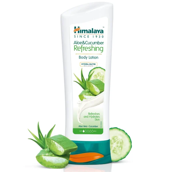Aloe & Cucumber Refreshing Body Lotion